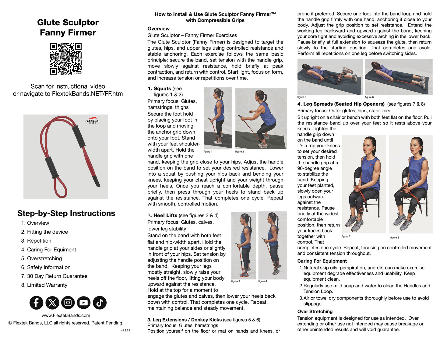 Glute Toner Fanny Firmer