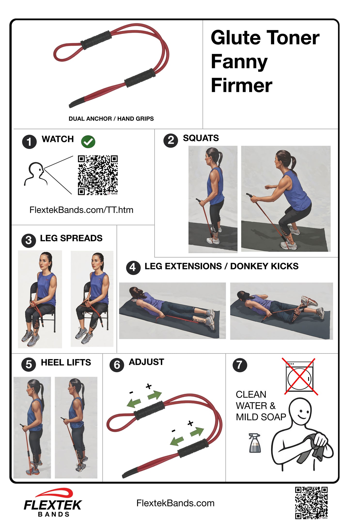 Glute Toner Fanny Firmer