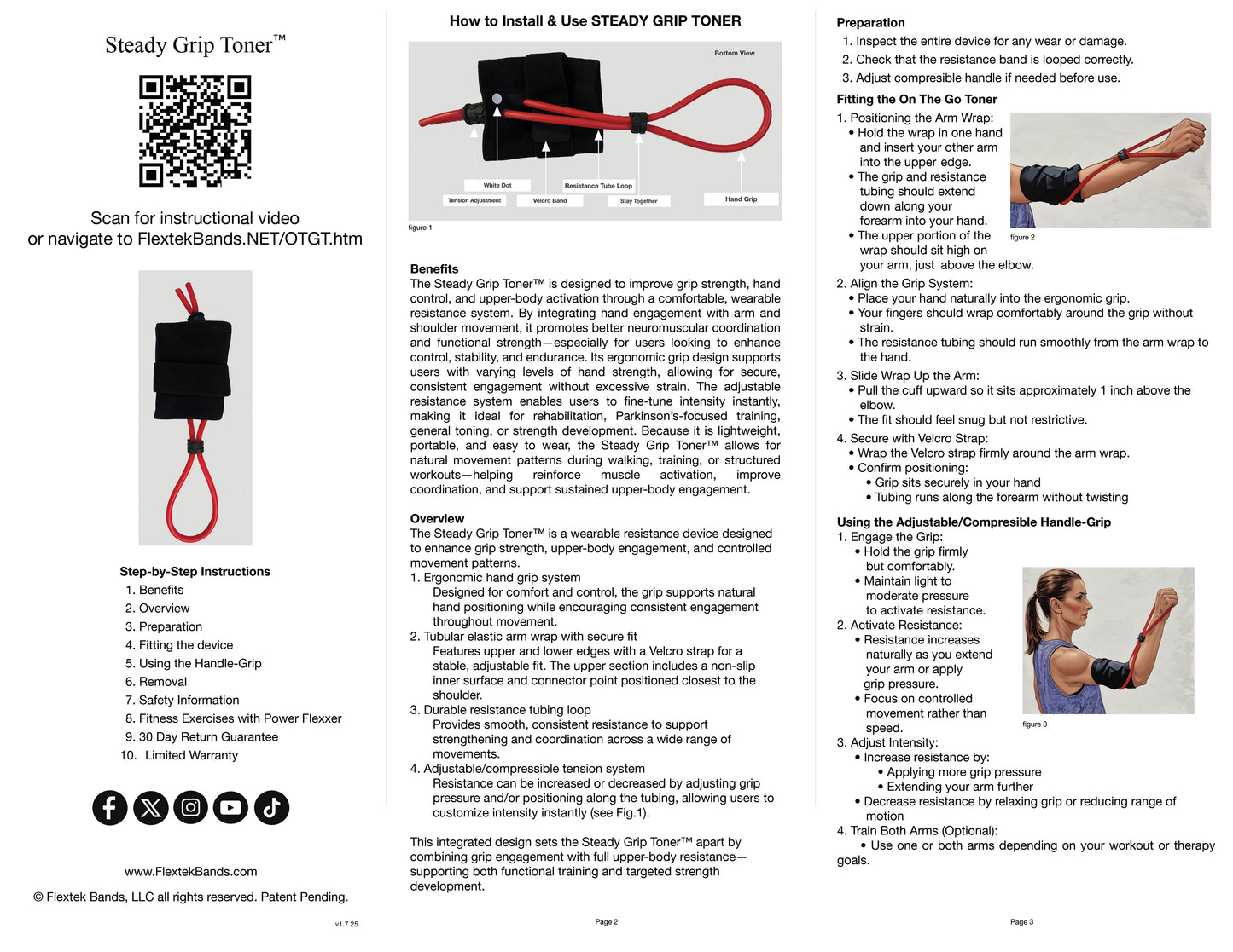 Steady Grip / Power Swing Toner