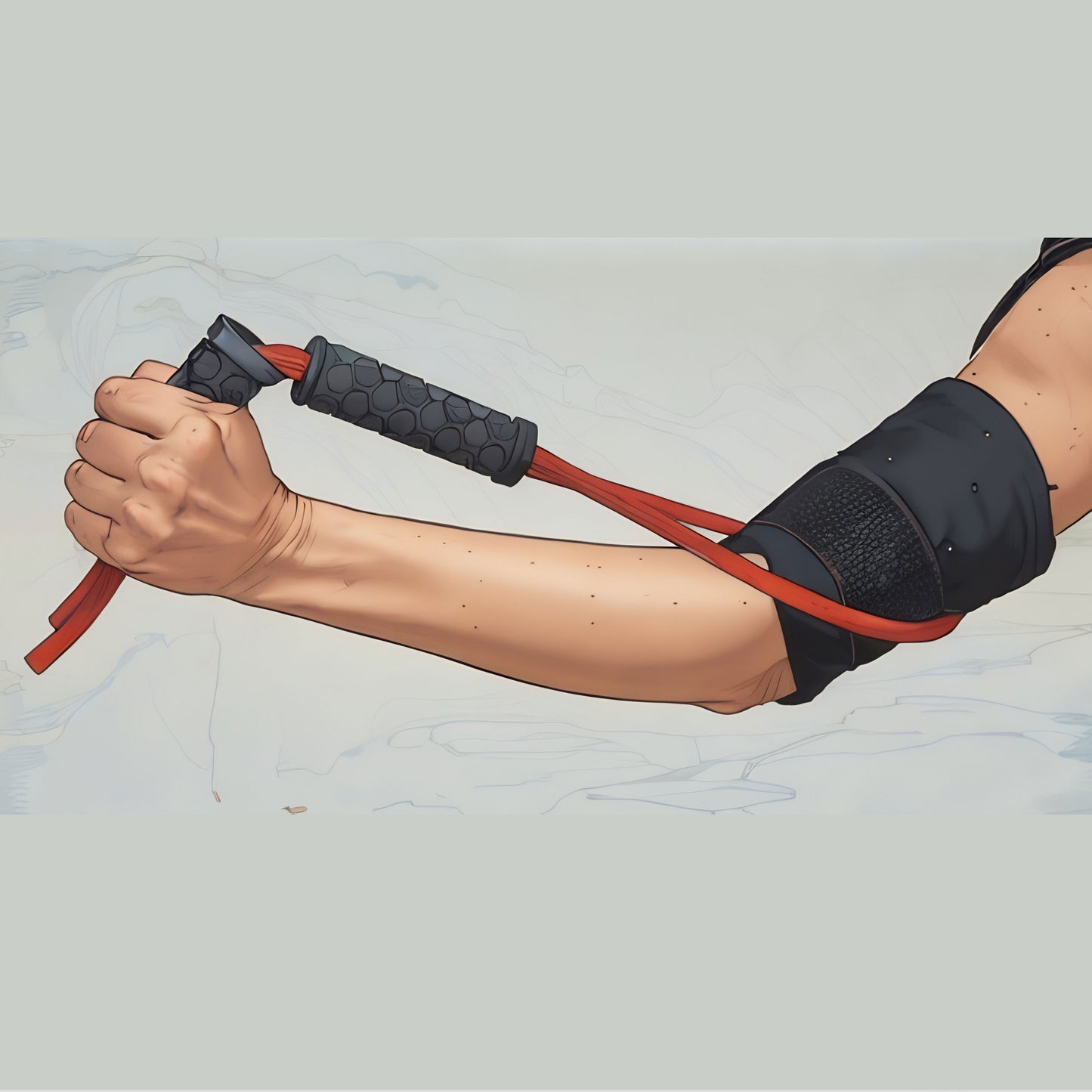 Treadmill Toner with Squeeze Grips - Single