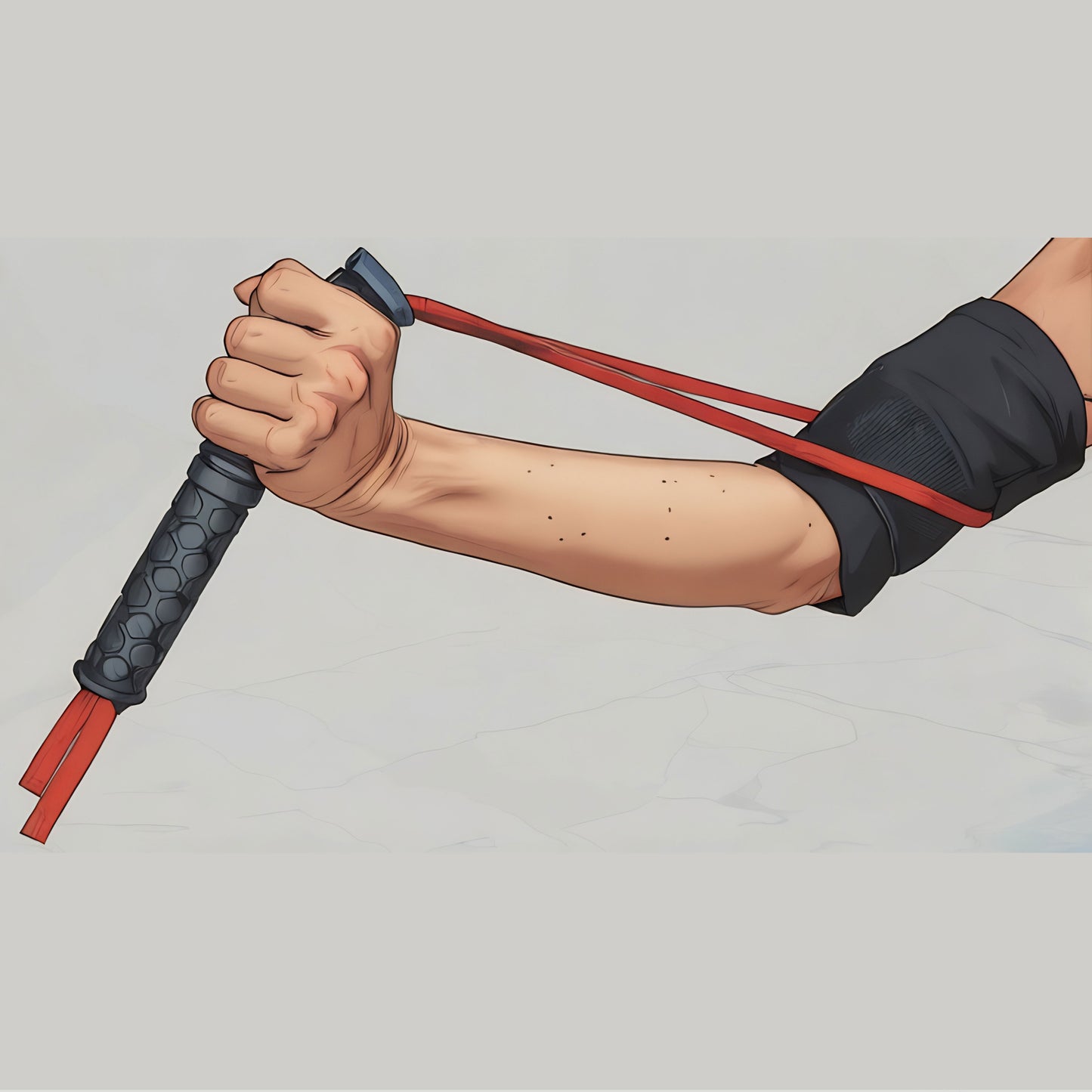 Treadmill Toner with Squeeze Grips - Single