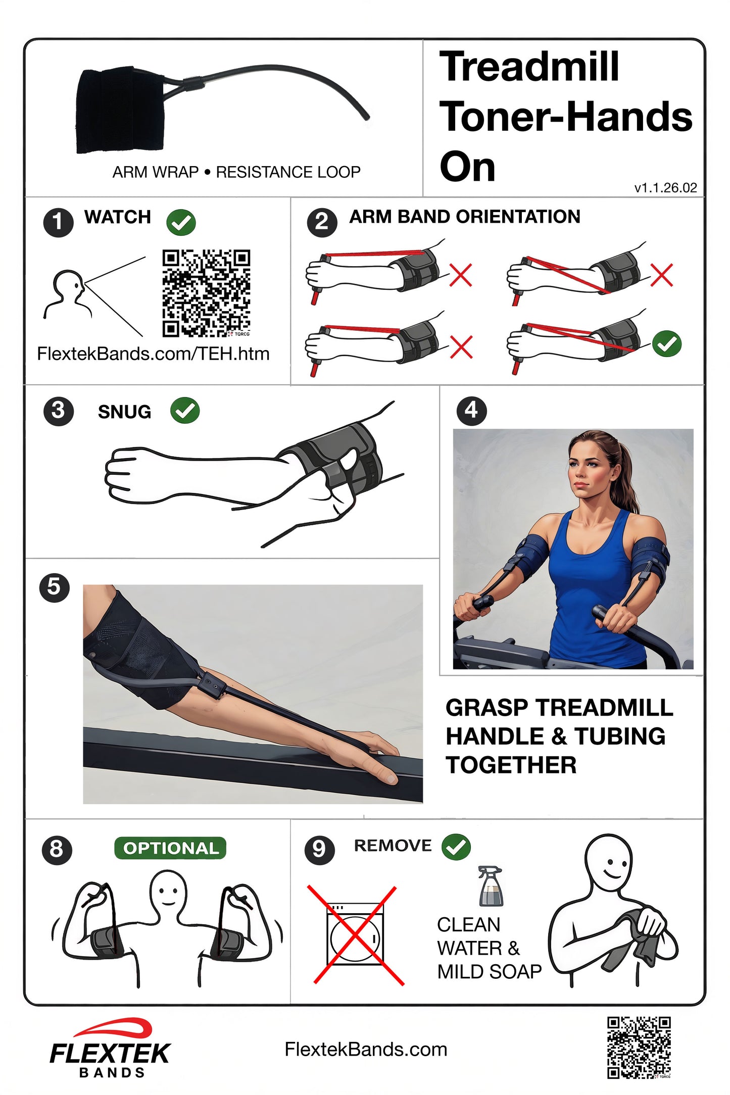 Treadmill Toner - Hands On - Single