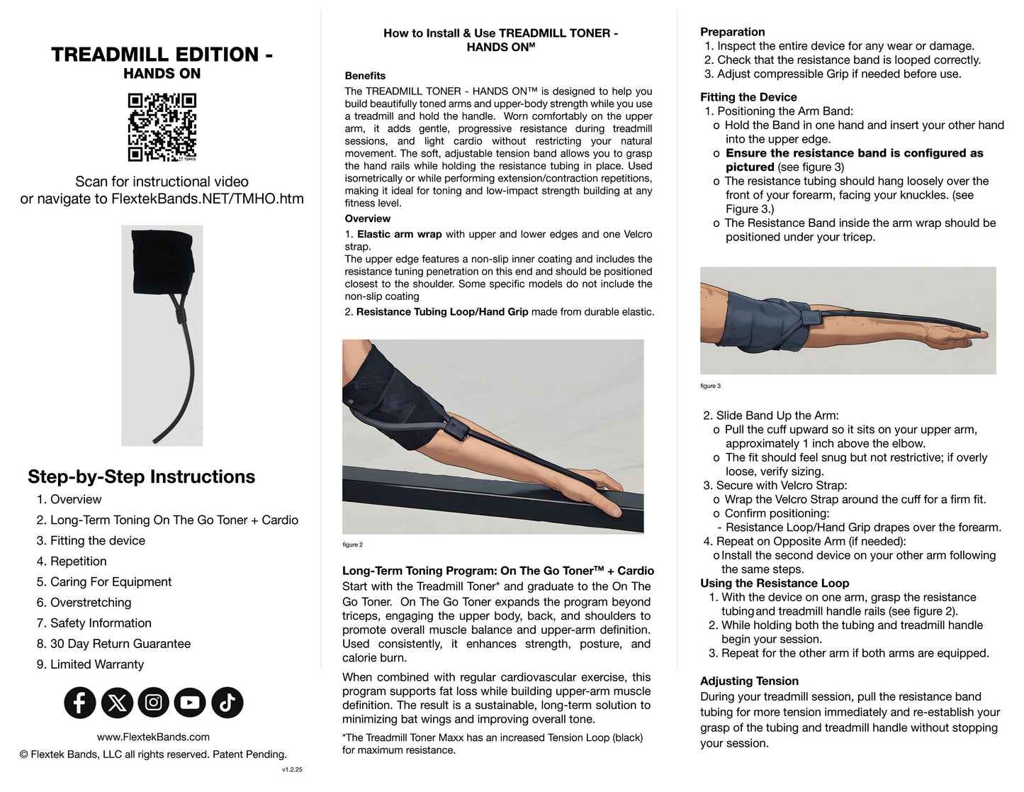 Treadmill Toner - Hands On - Single